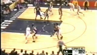 Stephon Marbury Greatest Games Career High 50 Points vs LA Lakers 2001 [upl. by Jae277]