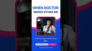 When a doctor needs another doctor for treatment  physiotherapy ​⁠ experienceddoctors [upl. by Niala804]