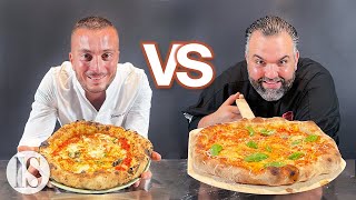 Pizza Napoletana vs New York Style con Peppe Cutraro e Mimmo Tolomeo [upl. by Myra]