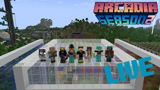 Minigames with Arcadians  Arcadia Season 2 [upl. by Bluh]