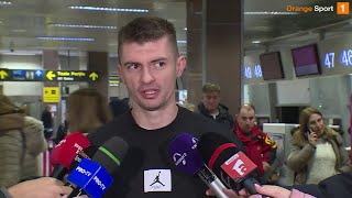 Tănase quotNormal că mie dor de FCSB Îi urmăresc îi susțin sper să ia titlulquot [upl. by Amby260]