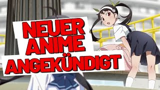 Neuer MONOGATARIAnime  ADN Update  OTAKU NEWS 191  Anime News [upl. by Herve53]