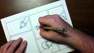 How to Make A Comic Book  Creating A Page [upl. by Charlton783]