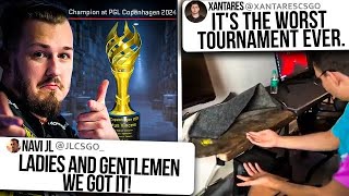 CS EVENT DISASTER JL GETS HIS TROPHY KennyS Nasty 3k Pros PISSED  CS NEWS [upl. by Trenton]