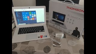 unboxing PC THOMSON  UNBOXING DUNE MANETTE [upl. by Januarius]