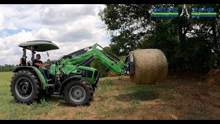 NEW Deutz Fahr 4080E Tractor changes for 2024 [upl. by Amiel]