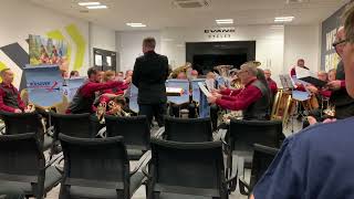 Skelmersdale Prize Band at Bolsover Festival Of Brass 2023 [upl. by Kruger425]