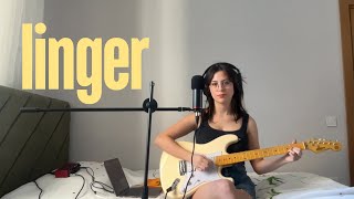 linger  the cranberries cover [upl. by Odlavso]