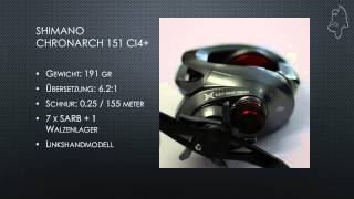 Shimano Chronarch 151 Ci4 Baitcast Rolle [upl. by Ahsenrat]