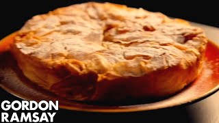 Simple Chicken Pastilla Moroccan Pie  Gordon Ramsay [upl. by Nilak243]