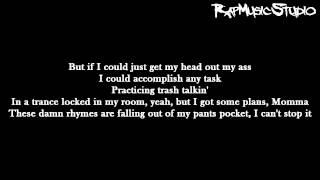 Eminem  Brainless  Lyrics on screen  Full HD [upl. by Atronna]