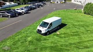 Ford Transit VanHero Video [upl. by Nywg129]