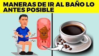 15 trucos para hacerte ir al baño lo antes posible 🚫🚽 [upl. by Jens]