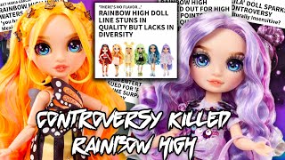 Rainbow High Dolls Are Getting Rebooted [upl. by Lleynad]