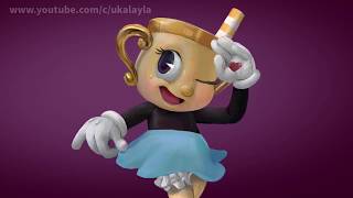 Ms Chalice Alive  Cuphead  Animated Paintings [upl. by Dyrraj788]