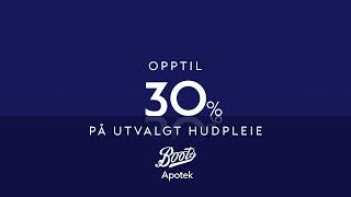 Boots apotek Hudfest [upl. by Humfrey228]