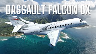 Inside the Dassault Falcon 6X  A Ultra Wide Body Business Jet [upl. by Bilac]