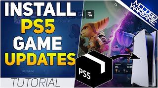 How to update your PS5 games on 451 or lower [upl. by Con]