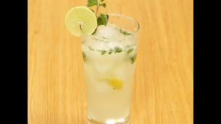 Easy way to make Mojito [upl. by Arakaj]