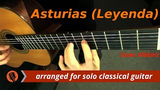 Asturias Leyenda op 232 no 1  Isaac Albéniz [upl. by Certie300]