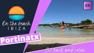 Portinatx On The Beach Ibiza 4K [upl. by Dilan]