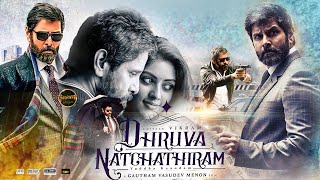 Dhruva Natchathiram Hindi Trailer Hindi Dubbed  Chiyaan Vikram  Arjun Das New Released Trailer [upl. by Yerag]