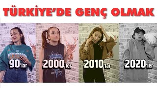 Yıllara Göre Türkiyede Genç Olmak [upl. by Littman]