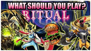 What should you play in NEW Ritual Event  BEST DECKS AND COMBOS  YuGiOh Masterduel [upl. by Trask]