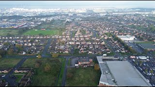 Immingham North East Lincolnshire England By Drone 2023 [upl. by Turoff]