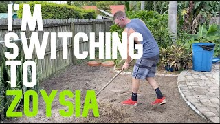 Zenith Zoysia Seeding with Yard Prep [upl. by Renrut]