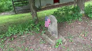 Old cemetery near piedmont lake [upl. by Emmons]