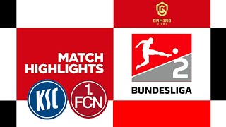 Karlsruher SC  1 FC Nürnberg  Highlights  2 Bundesliga 202425 [upl. by Maitund75]