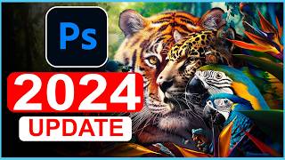 Photoshop 2024 Latest UPDATE v2511  WHATS NEW [upl. by Deyas757]