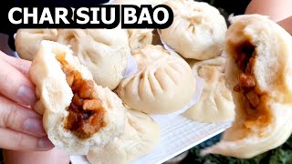 Homemade Char Siu Bao Authentic Barbecue Pork Buns Recipe [upl. by Rauscher723]