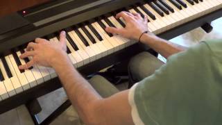 Piano Cover  A Thousand Miles Originally Performed By Vanessa Carlton [upl. by Annahsit454]