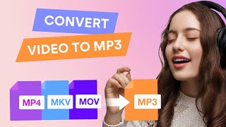 How to Convert Video to MP3  Best Video to Audio Converter [upl. by Krys]