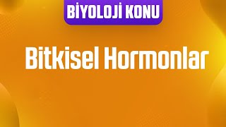 Bitkisel Hormonlar [upl. by Deland]