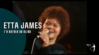 Etta James  Id Rather Go Blind Live at Montreux 1975 [upl. by Bate]