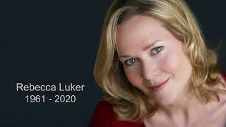 The Lenya Competition A Tribute to Rebecca Luker [upl. by Ocsinarf]