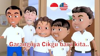 Geng Sekolah 2  Eps 7 8 amp 9 Compilations [upl. by Dosh]