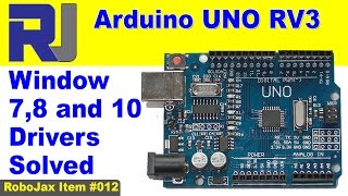 Arduino UNO and Mega Windows 7 8 10 USB driver Solved [upl. by Hsetih]