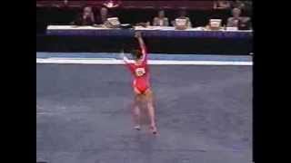 Ralitsa Rangelova BUL FX 2003 Anaheim Worlds [upl. by Lyndel408]