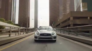 Infiniti Q50 Overview – Connection [upl. by Nasus]