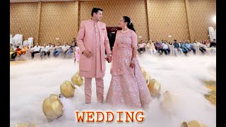 Stunning Wedding Highlights Rajkot wedding weddingphotography rajkot [upl. by Ahtekahs772]