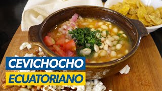 Cómo Hacer CEVICHOCHO ECUATORIANO 🍅🍵 [upl. by Derwood]