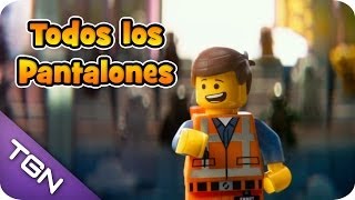 LEGO Movie The Videogame  Todos los Pantalones  Especial 5  HD 720p [upl. by Ahsyad]