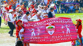 Club Deportivo DEFENSOR HUARIBAMBA  GRAN CONCURSO DE SANTIAGO EN EL GIGANTE COMPLEJO ANGARAES 2024 [upl. by Nwahsit]