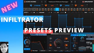 Devious Machines  Infiltrator 2  Filter Presets [upl. by Anaeerb]