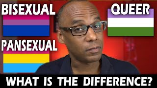 Bisexual vs Pansexual and Queer Bisexual Definition [upl. by Wakeen]