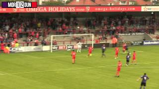 Morecambe vs Dundee [upl. by Naoj805]